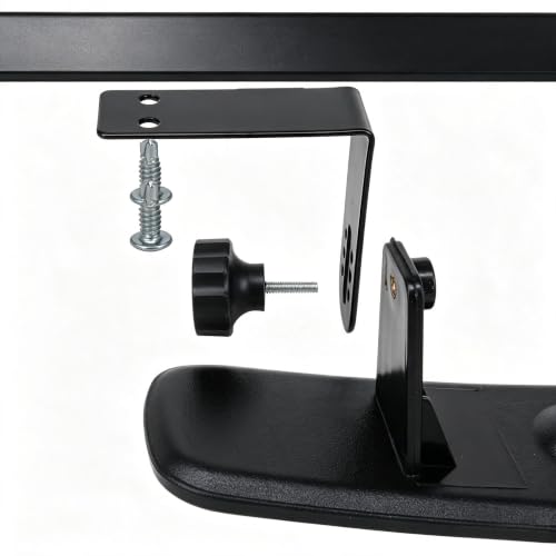 Image of Golf cart Rear View Mirror, HKOO 16.5 inch Extra Wide 180 Degree Panoramic Rear View Mirror Fit for Golf Cart EZGO Club Car Yamaha(Golf cart Mirrors)