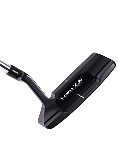 Dowal X20 Golf Putters For Men Right Handed,100% Milling Face, Easy Aligned Steel Mens Putter With Headcover #TOP4