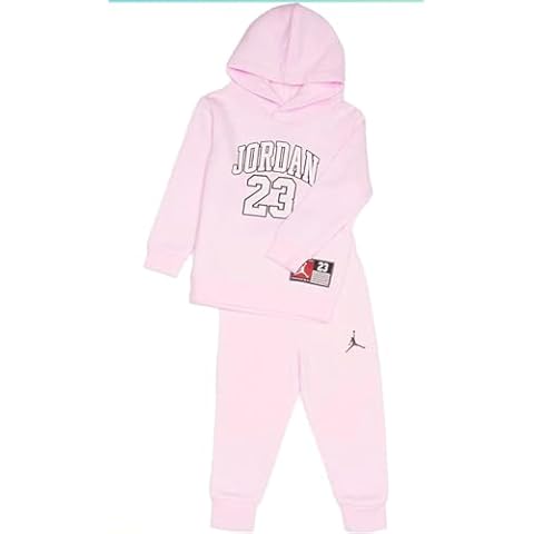 Nike Jordan Girls' Pink Tracksuit Jersey Pack Cover