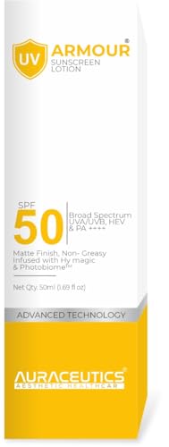 Image of Sunscreen Lotion SPF 50, Broad Spectrum UVA /UVB Protection, Matte Finish, Non-Greasy, 50ml