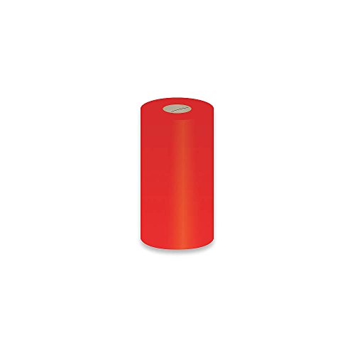 VnM SignMaker VNMR110R1 Red Vinyl Ink, 984' Length, 4