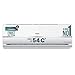 Haier 1 Ton 3 Star Twin Inverter Split AC (Copper, 7 in 1 Convertible, Frost Self Clean, HD Filter, Cools at 54°C, Long Air Throw - HSU11V-TMS3BN-INV,White)