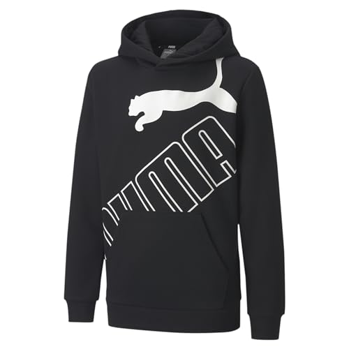 Sweat à Capuche PUMA Big Logo Youth contre le froid enfant 116