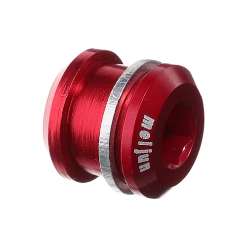 HANABASS Drum Air Vent Screw Aluminum Alloy Snare Drum Accessory for Quick Installation Versatile Compatibility with Tom Drum Parts Practical Replacement for Drummers