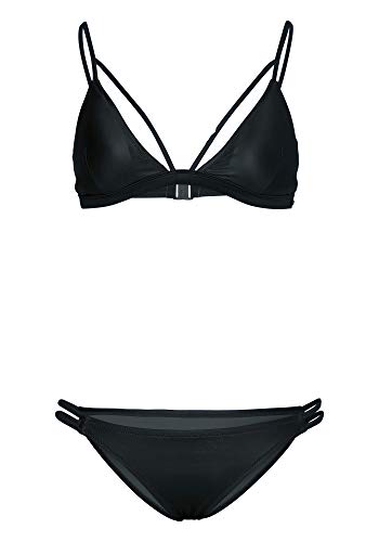 Preisvergleich Produktbild Chiemsee Damen Woman Bikini, Deep Black, 36 / A / B