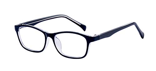 ALWAYSUV Classic Clear Lenses Glasses Frame Eyewear For Kids/Teens