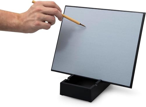 IRSTBL Planche à dessin Zen Water - Tableau d'écriture et de dessin pour la pleine conscience et la méditation - Kit de peinture sans encre avec support et pinceau