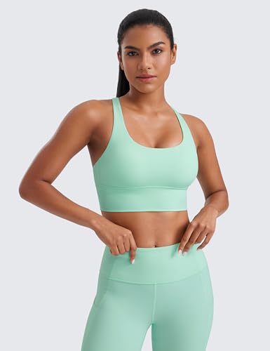 Image of CRZ YOGA Naked Feeling Longline Sports Bras