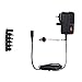 EMEXIN Adaptador de corriente universal de 18 W CA a CC Multi Voltaje 3 V 4.5 V 5 V 6 V 7.5 V 9 V 12 V Cargador adaptador de fuente de alimentación para electrónica doméstica (Negro)