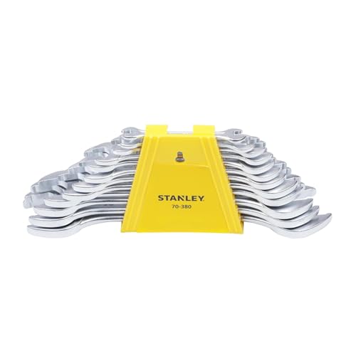 Stanley 12 pcs Double Open End Spanner Set 70-380