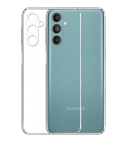 Image of Soft Silicone TPU Back Cover Compatible with Samsung Galaxy M14 5G