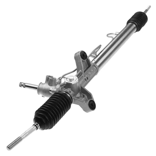 HDNAHEQ Power Steering Rack and Pinion Assembly for Acura for EL 1997-2000,for Honda for Civic 1996-2000 Steel/Aluminum-Casting Material Black 0.69 in-Input Shaft Diameter (in) 261769