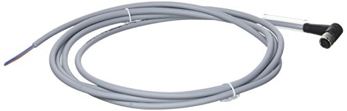 Pepperl+Fuchs 104022 Modelo V3-WM-2M-PUR Conector Hembra, Gris