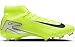 Nike Mercurial Superfly 10 Academy MG High-Top Soccer Cleats (FQ1456-700, Volt/Black) Size 10