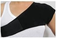 #81007 Infrared Self Heat Tourmaline Single Shoulder Brace/Band