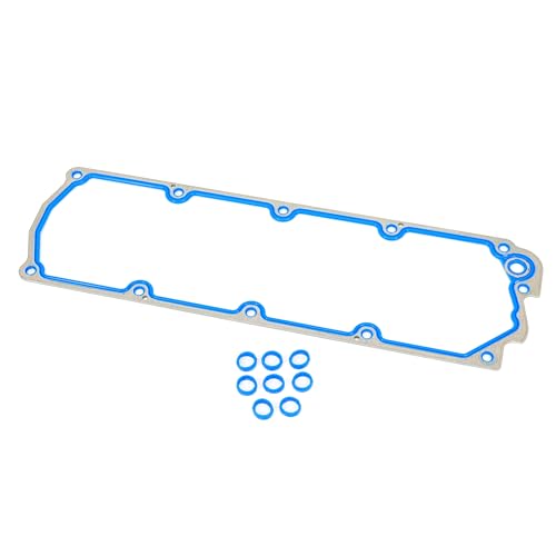 Image of Michigan Motorsports Gen 4 LS Valley Cover Gasket | Like GM #12610141 | Fits 2006 LS Engines Non DOD AFM | Engine Block Valley Cover Seal