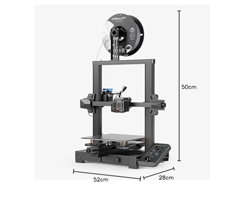 Image of 3IDEA Ender 3 V2 Neo 3D Printer with CR Touch PC Stainless Platform Full-Metal Extruder Resume Printing 200 * 200 * 250