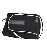 Dilwe Multifunktionale Schuhtaschen für die Reise, Tragetasche mit Großer Öffnung und Doppeltem Reißverschluss in U-Form, Offen für den Außenbereich, Club-Schuhtasche