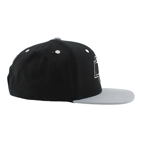 Image of ZHATS NHL Unisex-Adult NHL Officially Licensed Adjustable Snapback Hat Flat Bill Z11 Icon Two Color