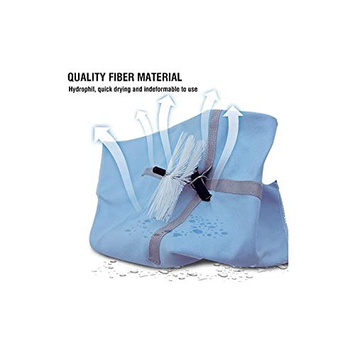 Quick Drying Indeformable Sax Cleaner, Saxophone Swab Kit, Cleaning Cloth For Clarinet Tubular Instrument Tube Inside Clean Saxophone #TOP4