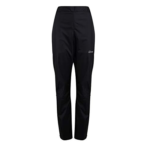 Pantalones de Lluvia Berghaus Deluge 2.0 para Mujer Cover