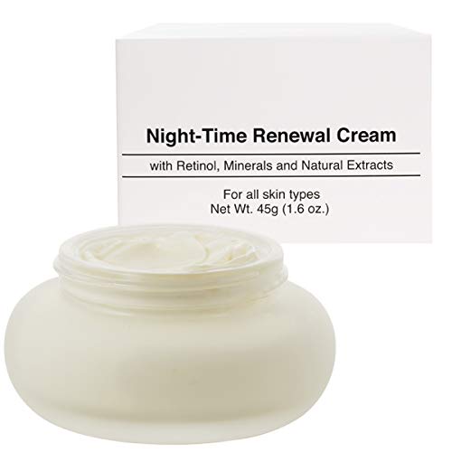 Jolie Night-Time Renewal Cream With Retinol 1.6 oz.
