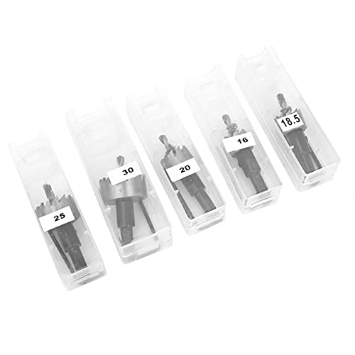 Kit de 5 Brocas Core Drill para Madera y Metal miniatura 3