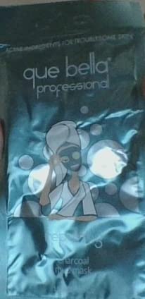 Miniatura 2 de Paquete de 3 mascarillas de barro de carbón profesional Que Bella