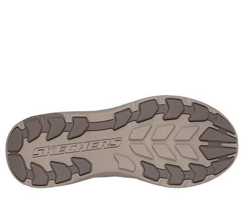 Image of Skechers Men's USA Pollard - Osgood Dual Gore Leather Moc Toe Slip-Ins Loafer
