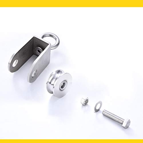 Rouleau directionnel acier inoxydable 304 pour câble et rail - 7