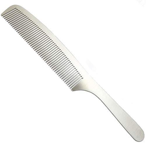 最安値 くし 櫛 コーム 静電気防止 ステンレス 製 ヘアーコーム ウェット ドライ 兼用 メンズ Beaton Japanの価格比較