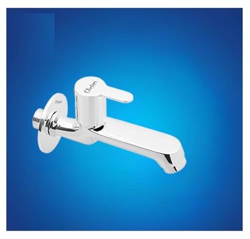 Clinton Fusion Brass Long Body Bib Cock Tap with Wall Flange- Set of 1 (B0BVZ6M9XD) Amazon Price History, Amazon Price Tracker