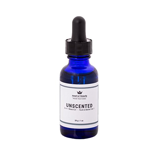 Henri et Victoria Beard Oil