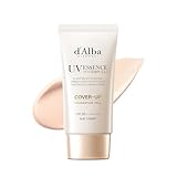 【d'Alba公式】ダルバ カバーベージュ(Cover-up) トーンアップサンクリーム (50ml) ダルバ 化粧下地 崩れにくい テカリにくい 日焼け止め ベースメイク カバーアップ