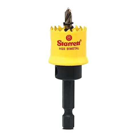 Starrett CSC Smooth Cutting Hole Saws Cover