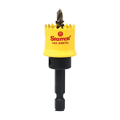 Starrett Smooth Fast Cutting Hole Saws