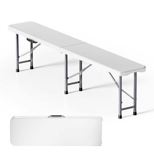 Wiltec Klappbank 180x30x43 cm Camping Sitzbank klappbar Campingbank Gartenbank Bierbank faltbar Sitzgruppe Sitzgarnitur Camping Tisch faltbar Wiltec Klappbank 180x30x43 cm Camping Sitzbank klappbar Campingbank Gartenbank Bierbank faltbar Sitzgruppe Sitzgarnitur Camping Tisch faltbar