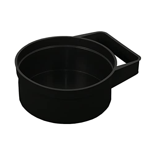 DEWEPRO Gipsbecher - Anrührbecher - Anrührschale aus stabilem Kunststoff mit Haltegriff - Inhalt: ca. 1,5l - Höhe: 78mm - ø=180mm