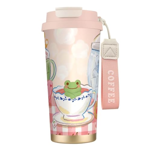 �J�G���̃s�N���X ���@�r ���� 500ml �R�[�q�[�J�b�v �^��f�M 3way���݌� �X�g���[�t�� ��e�� �L�� �R��Ȃ� �ۗ�ۉ� ������� �A�E�g�h�A �􂢂₷�� �j�����p ??�t �ۉ� �ۗ� Coffee Cup