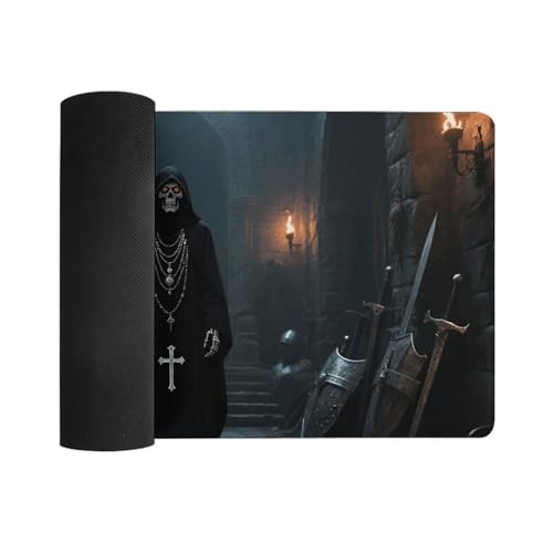Protector de Escritorio para Mouse 24x12 Pulgadas Antideslizante miniatura 3