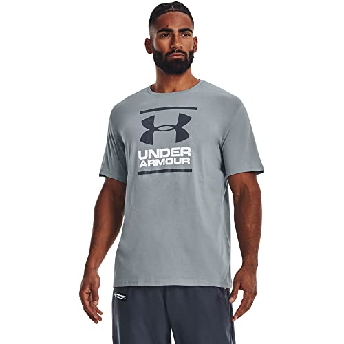 Under Armour Global Foundation-Camiseta De Manga Corta Graph, Harbor Blue, Extra-Small Para Hombre Under Armour Global Foundation-Camiseta De Manga Corta Graph, Harbor Blue, Extra-Small Para Hombre
