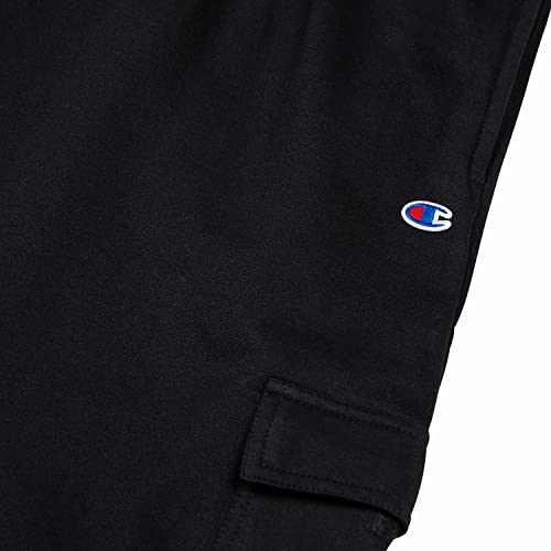 Champion Men's Big & Tall Fleece Cargo Shorts4