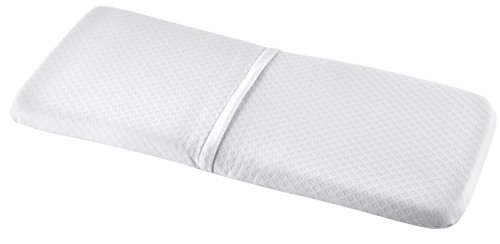 Colchonete para Moises Baby Revestimento Fibrasca Branco Colchonete