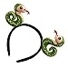 New Year's Party Essential Soft Fabric Snake Headband Flexible Sizing Fun For Kids And Adults Fashion Headpieces