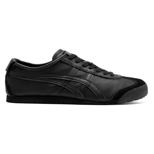 Onitsuka Tiger Unisex Mexico 66 1183C102 (Black/Black, US Footwear Size System, Adult, Men, Numeric, Medium, 5.5)