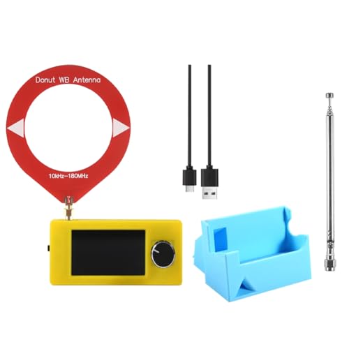 Récepteur radio FM AM SI4732 tout bande avec écran 1,9 pouce et antenne