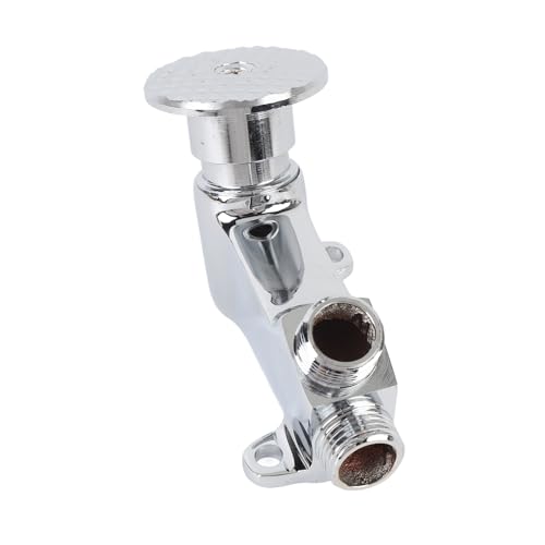 Válvula de pedal duradera para interruptor de control de grifo 8