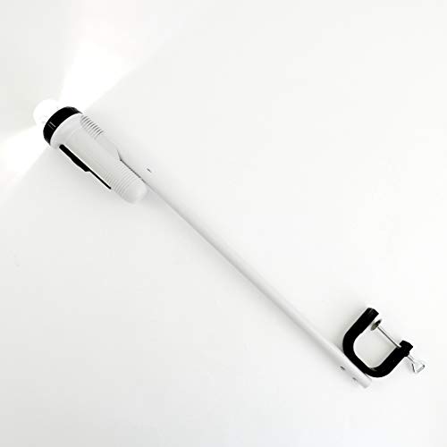 MiDMarine Portable LED All-Round Navigation Light with Clamp, Battery Operated for RIBS Boats small vessels