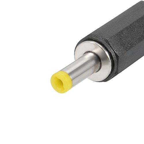 Conector macho DC 4.8x1.7mm uxcell 5 piezas miniatura 3