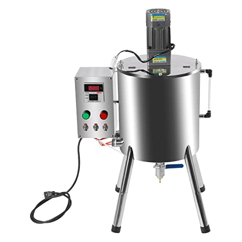 Heating Mixing Filling Machine?30L Capacity Lipstick Candle Heat Filler?Speed 36RPM, Power 60 Watts